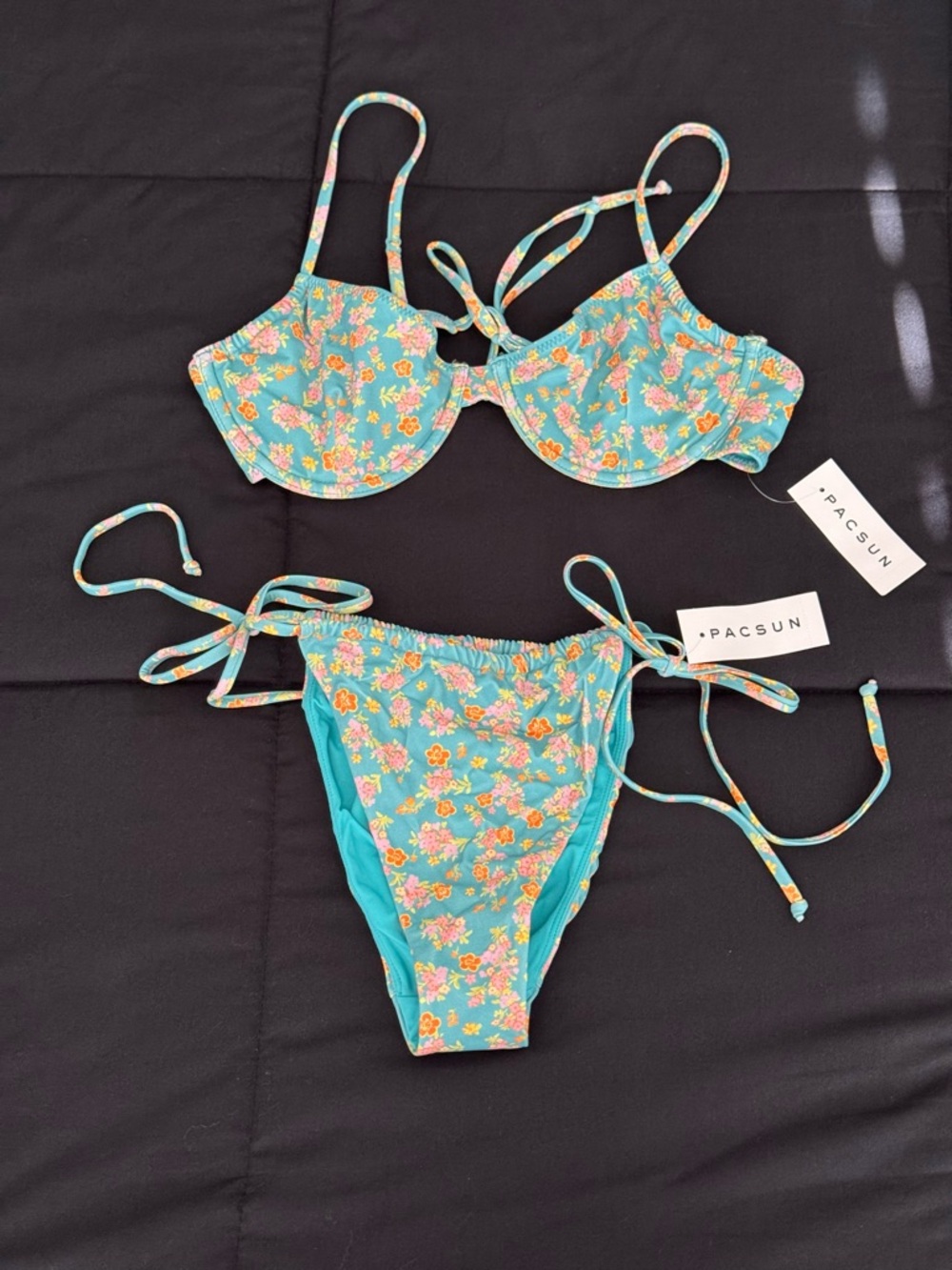 PacSun Eco Floral Darla Bikini Set ✨NWT